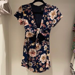 Floral XS romper from Aqua